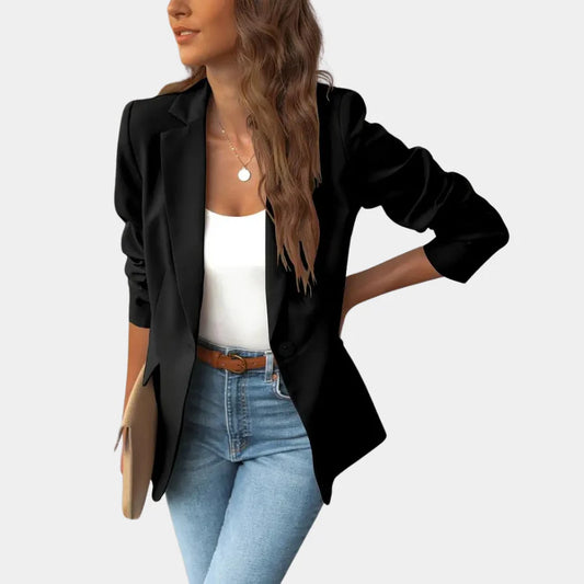 Julie - Casual blazerjakke for en komfortabel og stilig look
