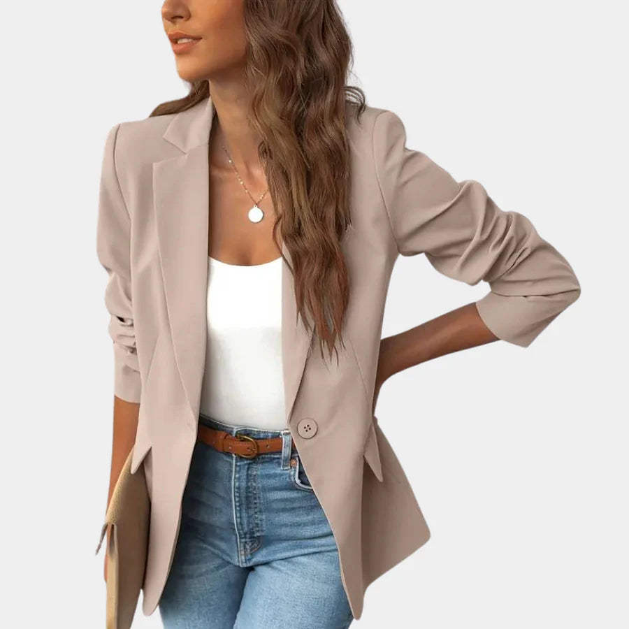 Julie - Casual blazerjakke for en komfortabel og stilig look