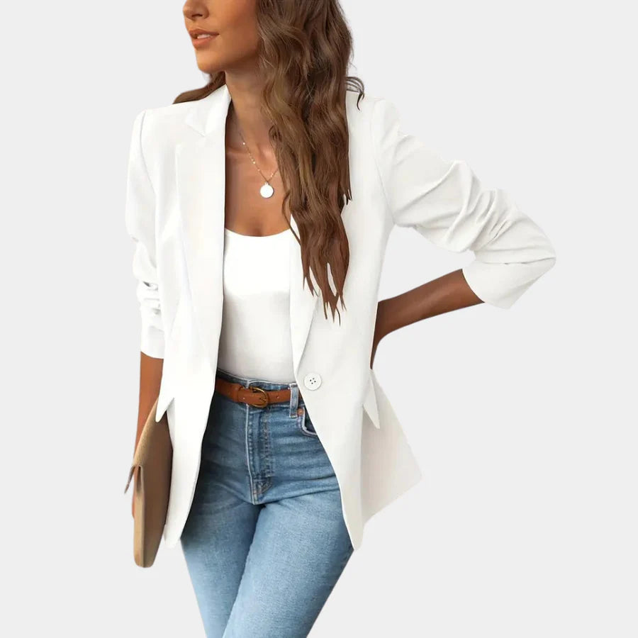 Julie - Casual blazerjakke for en komfortabel og stilig look