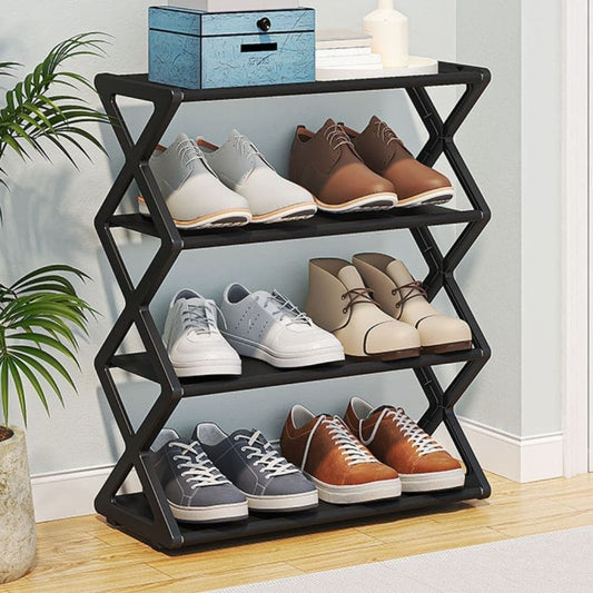 EcoShoe - plassbesparende skohylle med vanntett og ventilert design