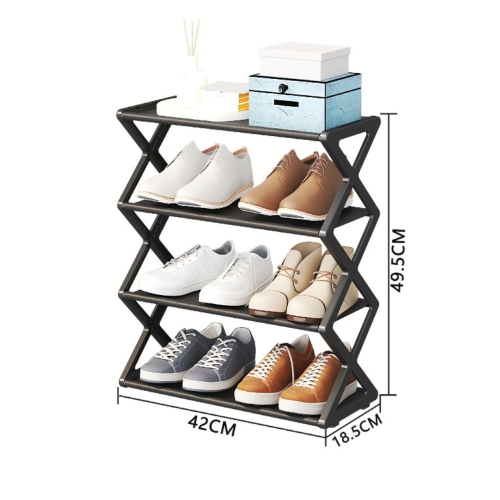 EcoShoe - plassbesparende skohylle med vanntett og ventilert design