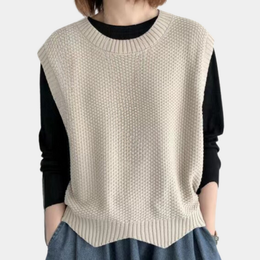 Olivia - Trendy vest med et moderne preg og avslappet passform