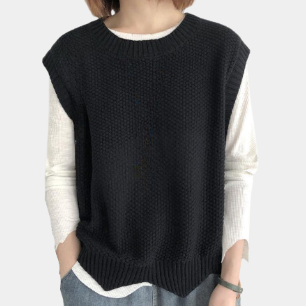 Olivia - Trendy vest med et moderne preg og avslappet passform