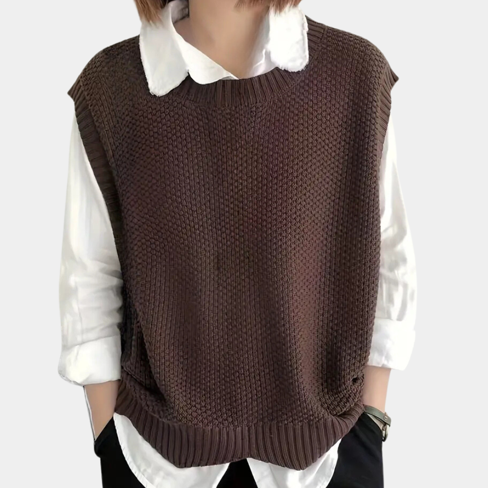 Olivia - Trendy vest med et moderne preg og avslappet passform
