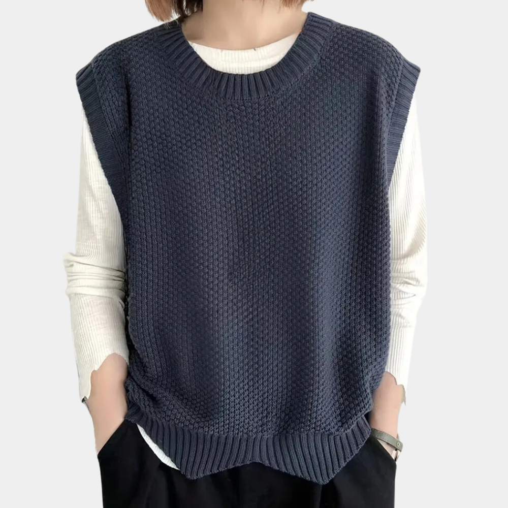 Olivia - Trendy vest med et moderne preg og avslappet passform