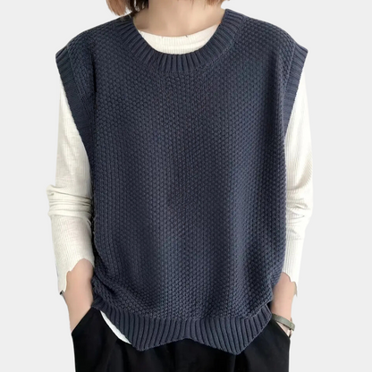 Olivia - Trendy vest med et moderne preg og avslappet passform