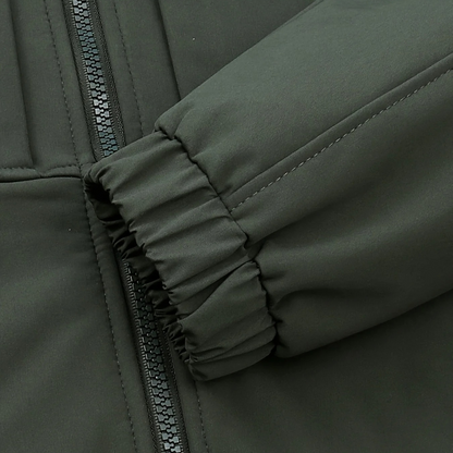 Hayden – Jakke med Flere Glidelåslommer med Justerbar Hette