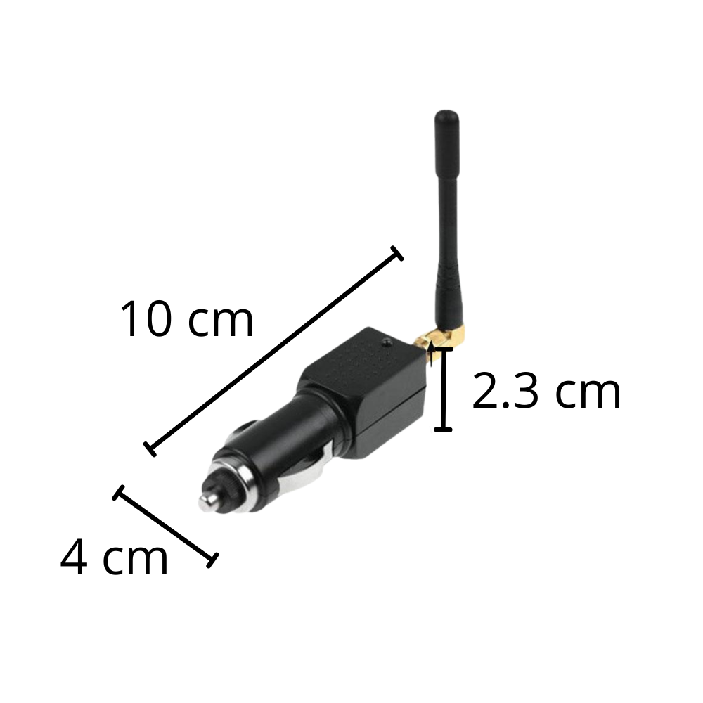 StealthGuard - GPS-jammer for økt personvern og sikkerhet