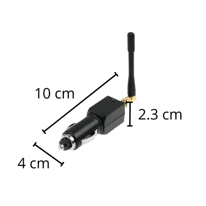 StealthGuard - GPS-jammer for økt personvern og sikkerhet