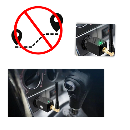 StealthGuard - GPS-jammer for økt personvern og sikkerhet