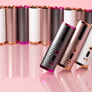 CurlPro - Trådløs automatisk krølletang for vakre og varige krøller