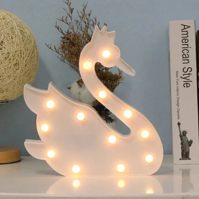 ZooLights - Sjarmerende bordlampe med dyr til barnerommet