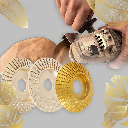 CarveMaster - Pålitelige Poleringsskiver for Forming og Glatting av Tre
