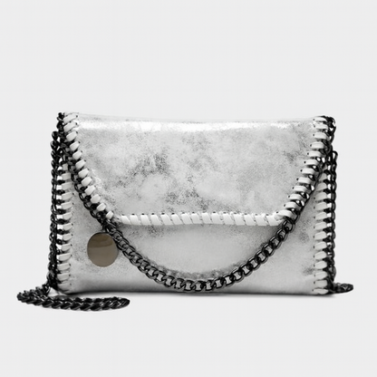 Abigaïl – Håndveske med kjedestropp og stor kapasitet