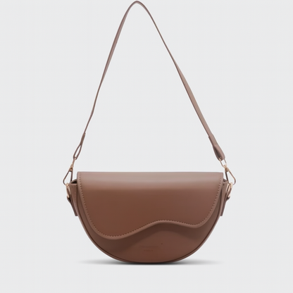 Aukelien – Crossbody-veske med justerbar stropp og stor kapasitet