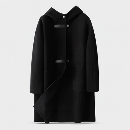 Clarissa – Langermet hettejakke med lommer