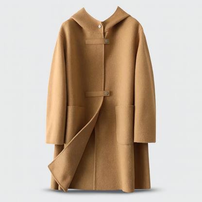 Clarissa – Langermet hettejakke med lommer