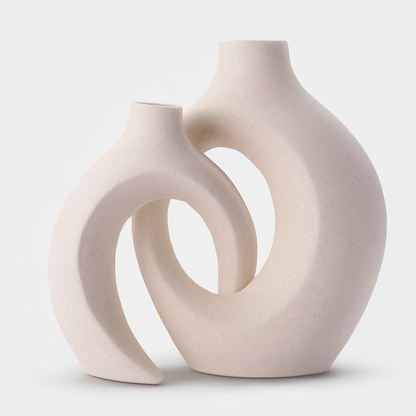 VasoArt – Kreativ keramisk blomsterkrukke for hjemmeinnredning