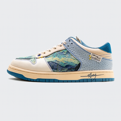 Konrad – Joggesko med trykke flat såle og rund tå