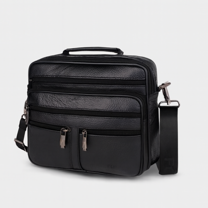 Erik – Skulderveske med justerbar stropp og glidelås