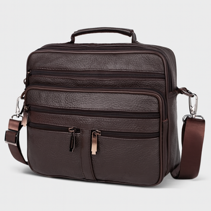 Erik – Skulderveske med justerbar stropp og glidelås