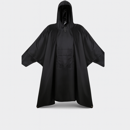 RainGuard – Vanntett hetteponcho med lange ermer