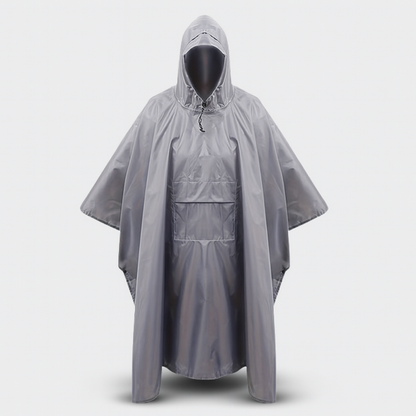RainGuard – Vanntett hetteponcho med lange ermer