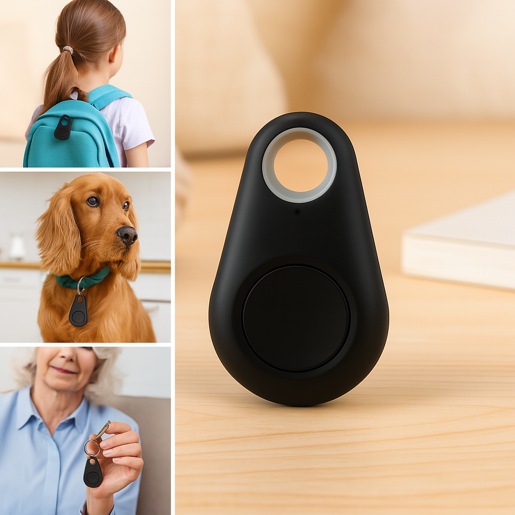 SafePulse – Mini GPS-tracker med sanntids posisjonsoppdateringer og tilpassede varslingsfunksjoner