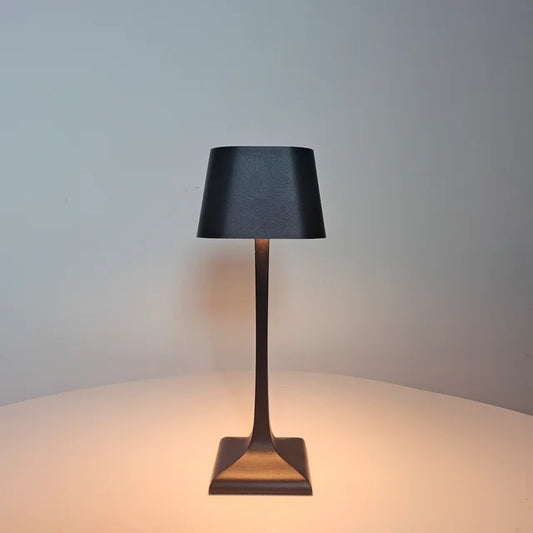 EvoGlow - Praktisk LED USB-panellampe med firkantet kant