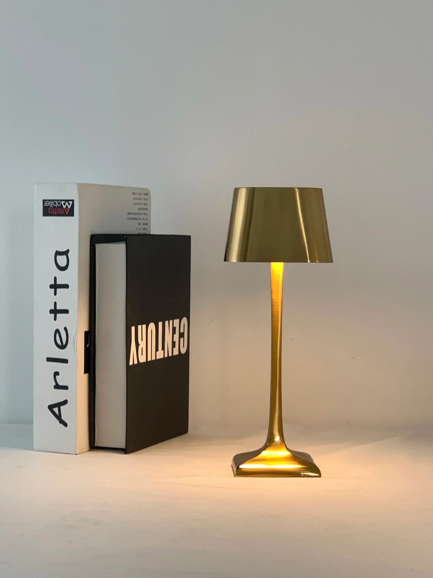EvoGlow - Praktisk LED USB-panellampe med firkantet kant