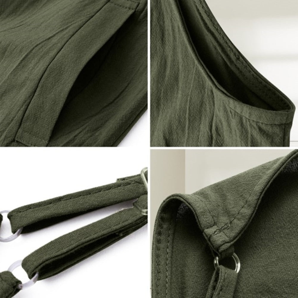 Fiona - Uformell jumpsuit med brede ben og elegant garndesign for en elegant bylook