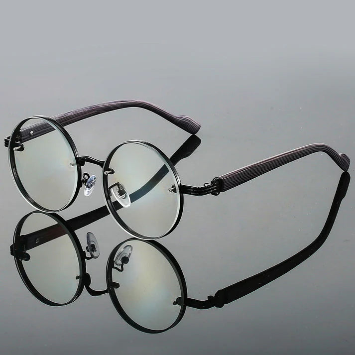 NostraLux - Retro inspirert solbriller med UV-beskyttelse og antireflekslinser