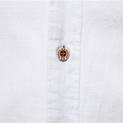 Elias - Klassisk moteskjorte med knappdesign