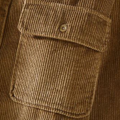 Samuel - Tidløs fleecefôret skjorte som varmer både i formelle og uformelle sammenhenger