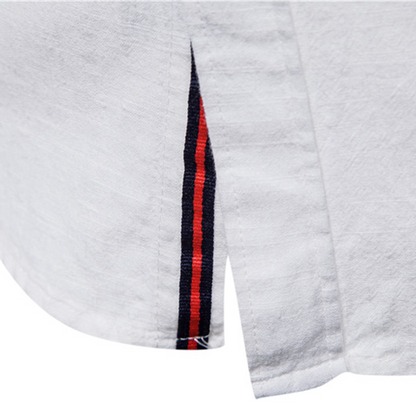 Elias - Klassisk moteskjorte med knappdesign