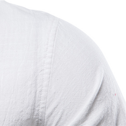 Elias - Klassisk moteskjorte med knappdesign