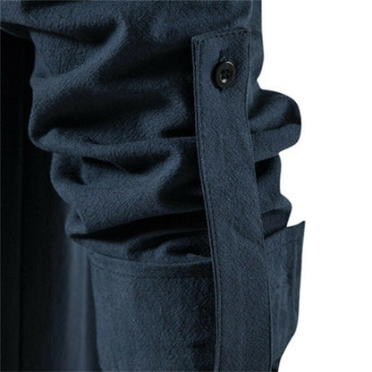 Jasper - Stilig skjorte med snøring foran og V-hals