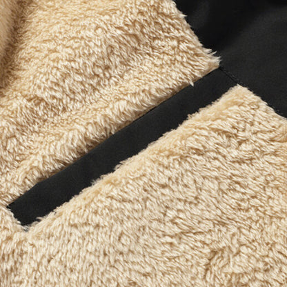 Alwin - Fleecefôret, ermeløs jakke med glidelås for optimal komfort