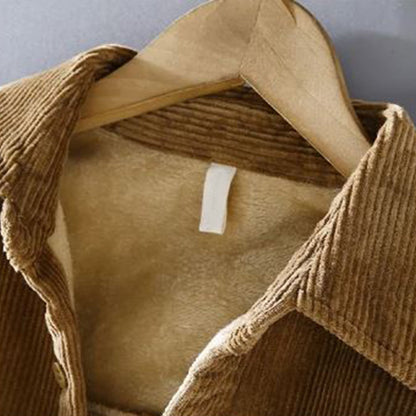 Samuel - Tidløs fleecefôret skjorte som varmer både i formelle og uformelle sammenhenger