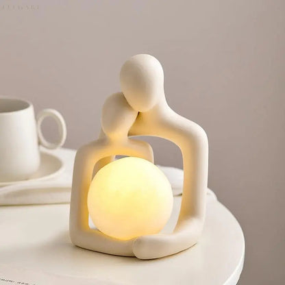 RomanceGlow - Elegant statue lampe for stemningsbelysning