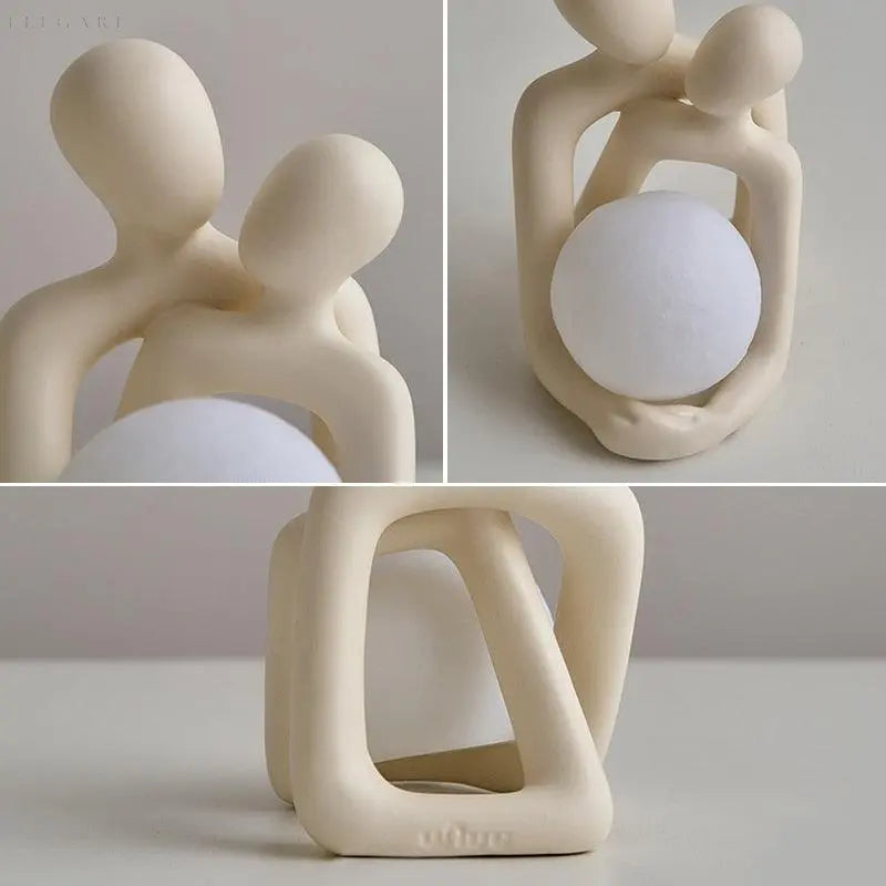 RomanceGlow - Elegant statue lampe for stemningsbelysning