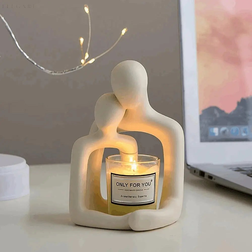 RomanceGlow - Elegant statue lampe for stemningsbelysning