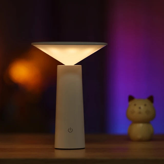 BrightGlow - Dimbar LED-BordLampe