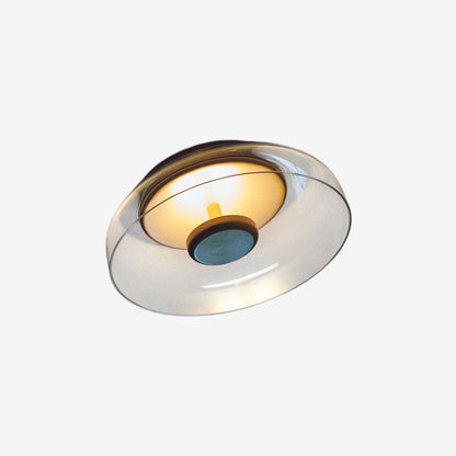 GlassGlow – Glass Taklampe med Integrert LED