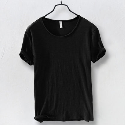 Elijah - Soft Touch T-Skjorte Med Rund Hals