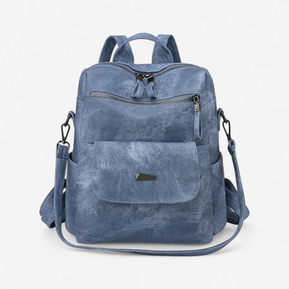 NovaPack – Ryggsekk med Flere Glidelåslommer og Justerbare Stropper