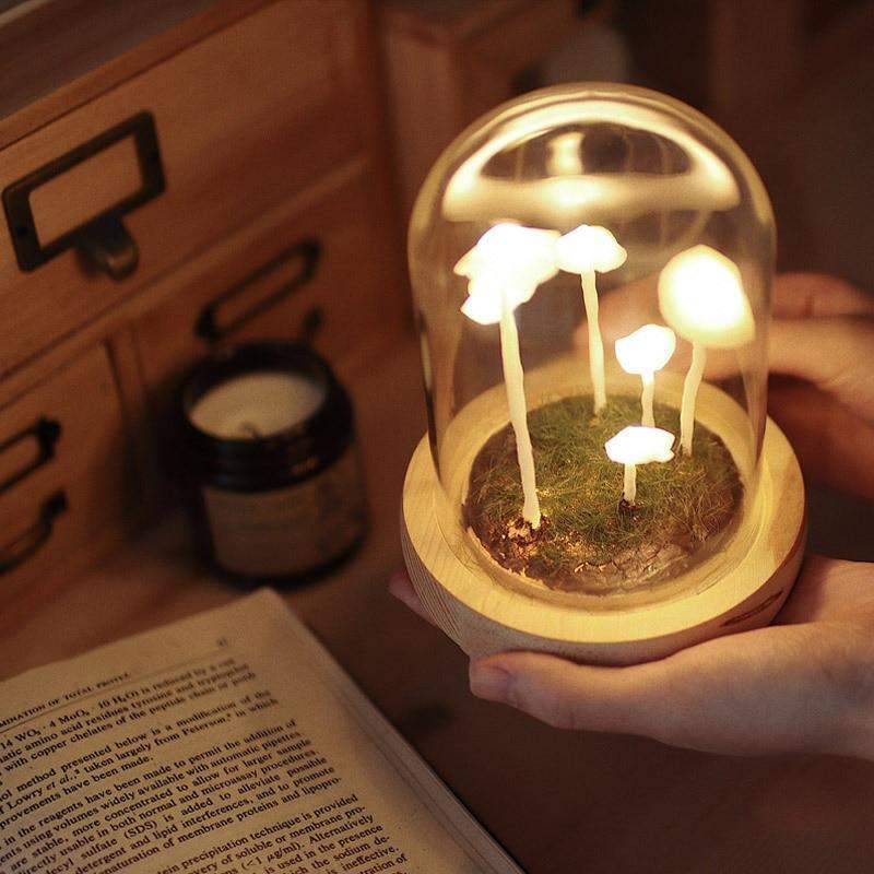 MushGlow - DIY sopplys for kreativ og magisk hjemmeinnredning