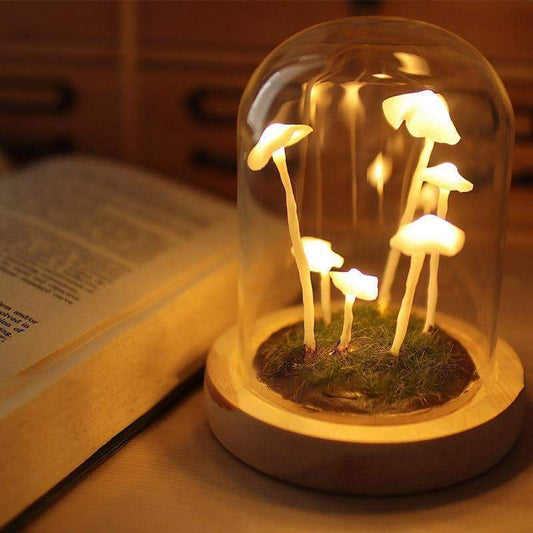 MushGlow - DIY sopplys for kreativ og magisk hjemmeinnredning