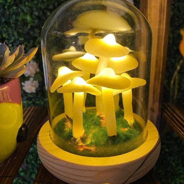 MushGlow - DIY sopplys for kreativ og magisk hjemmeinnredning
