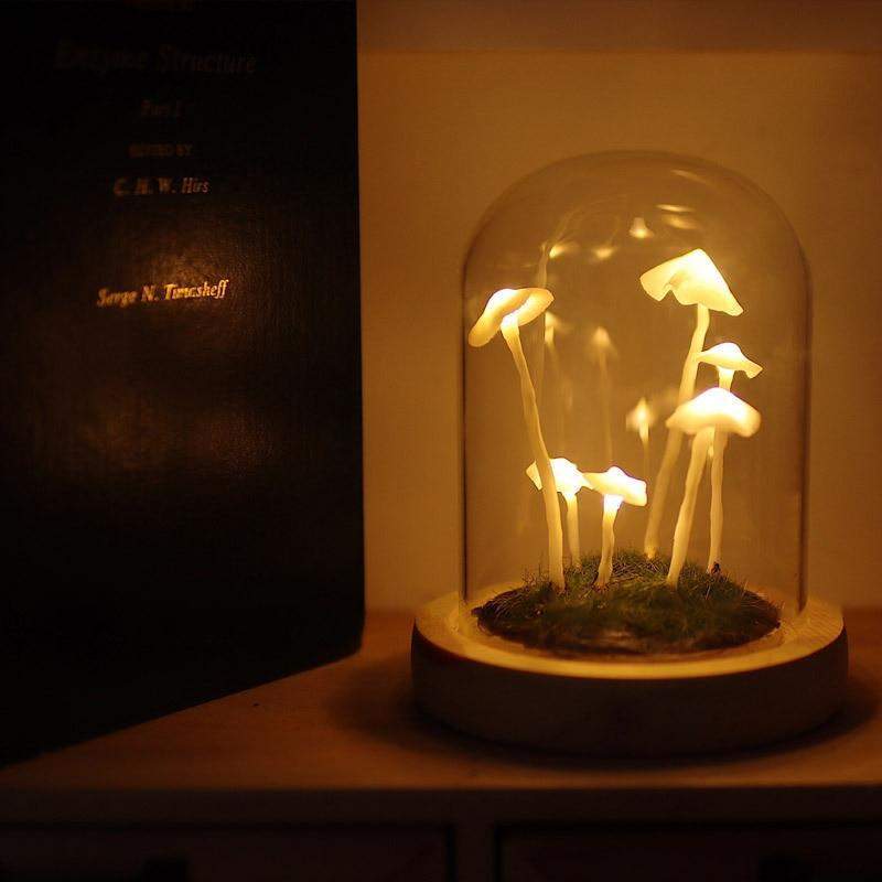 MushGlow - DIY sopplys for kreativ og magisk hjemmeinnredning